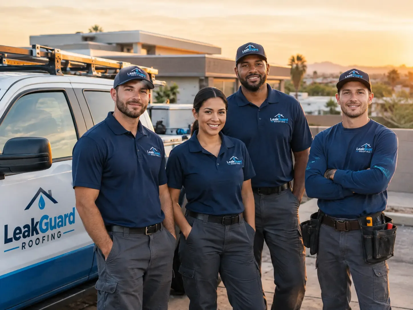 Flat Roof Leak Repair company in Saint Ignace, MI